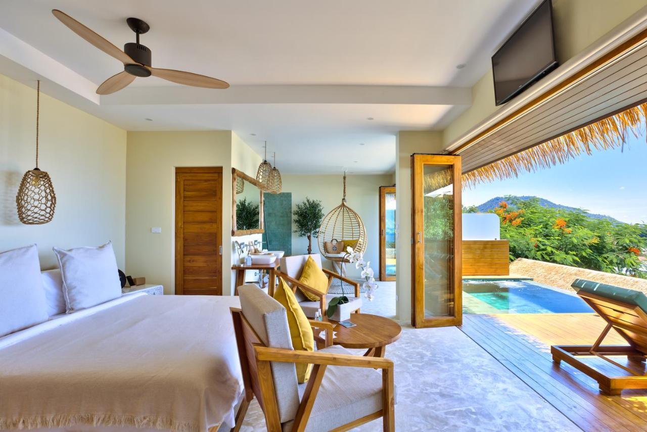 Wild Cottages Luxury And Natural - Sha Extra Plus Certified (Adults Only) Lamai Beach  Exterior foto