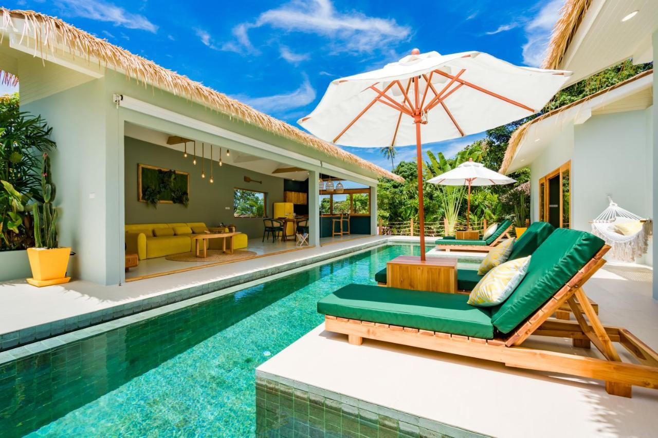 Wild Cottages Luxury And Natural - Sha Extra Plus Certified (Adults Only) Lamai Beach  Exterior foto